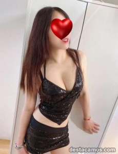 Joven coreana escort y masajista cariÑosa sin prisa con mucho cariÑo..
