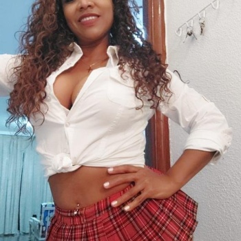 ️ wanda, colombiana piel canela en, Benidorm