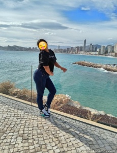 Chica latina novedad en benidorm