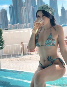 Olivia spanish skinny