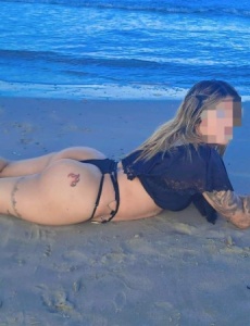Salome, divertida colombiana con ganas de disfrutar