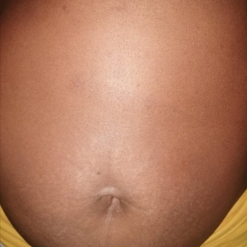 Novedad mulata embarazada tetas llenas de leche, Alicante