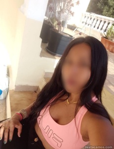 Señorita dulce y delicada