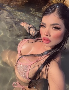 Danna lennon, the colombian temptation in denia