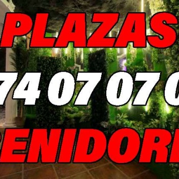 Plaza gran rendimiento pension completa, Benidorm
