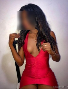 Morena guapa y simpática