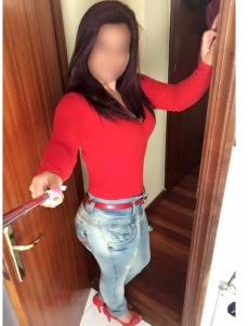 ¡una mujer madura que sabe lo que quiere!