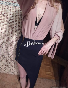 Chica amateur española