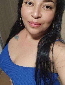 Celeste belleza colombiana