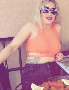 Rubia espaÑola muy salidas 24horas