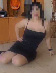 Chica venezolana bonita y coqueta