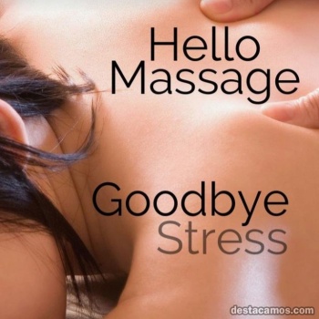 A massage can change your day, Denia