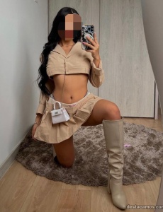 Morena muy , todo si disponible para ti