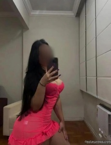 Soy carolina una dama dulce y de paso en tu ciudad