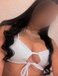 Luna jovencita muy dulce