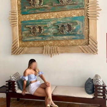 Lina colombiana recién llegada, Torrevieja