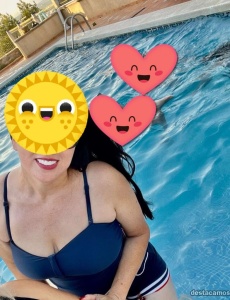 Laurita guapa y