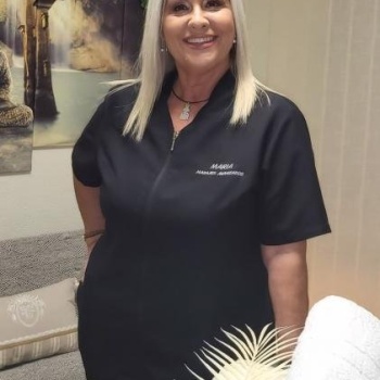 ⭐⭐⭐ carismÁtica!!! Maria , masajes relajantes en camilla, Alicante