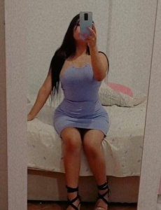 Brunette young student thin novelty