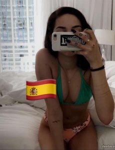 Chica universitaria española