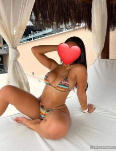 Venezolana con ganas de jugar y celebrar...