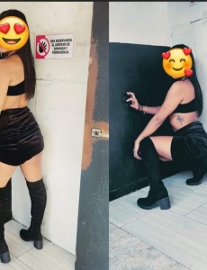 Hermosa latina en todo centro de alicante