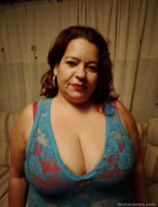 Gordita muy simpatica