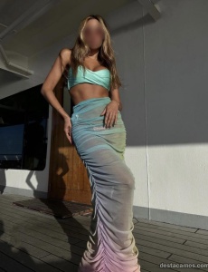 Hermosa rubia modelo y masajista.. MÍa!! ReciÉn llegada y por pocos dias