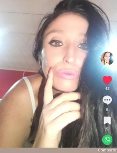 Mujer madura española