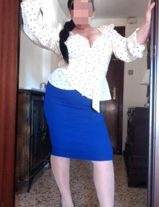 Latina, sympathy and maturity