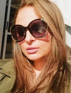 Lara recién llegada en benidorm