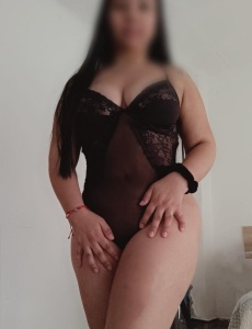 Carla morena guapa nueva en alcoy
