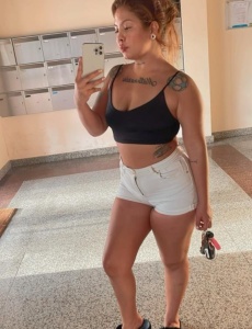 Eva 22 años en el centro de benidorm
