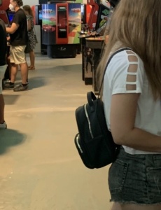 Parejita joven lactante
