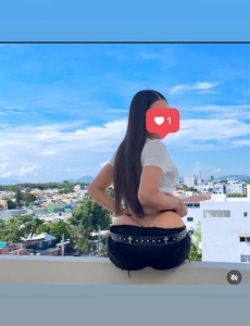 Jovencita recién llegada