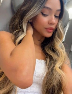Novedadespectacula joven colombiana modelo de lujo vip en denia
