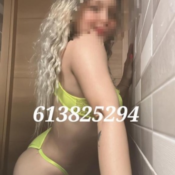 Ultimos dias rubia joven cariñosa e, Alicante