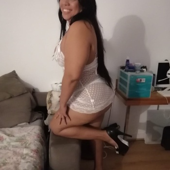 Morenaza, recien llegada y con muchas ganas, Elda