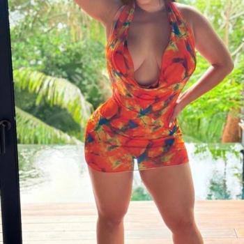 Danna venezolana super top en benidorm, Benidorm