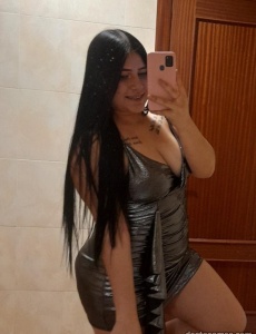 Colombiana jovencita