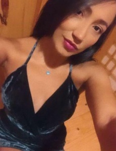 Camila jovencita reciÉn llegada novedad