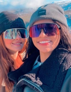 Amigas brasileñas lily y mary