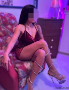 Luna hermosa y elegante