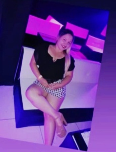 Diosa latina con mucho sabor