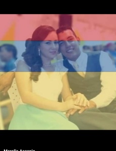 Pareja colombiana cristiana