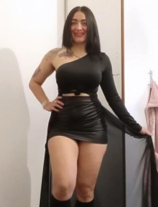 Mexicana recién arrivada