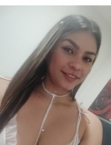 Chica colombiana quiere