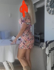 Chica española nueva en benidorm lujo total
