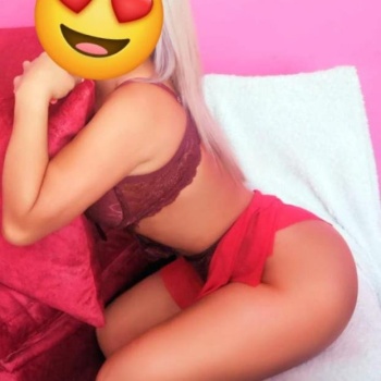 Rubia de escándalo, Benidorm
