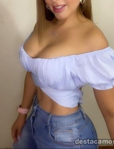 Patricia, encantadora latina